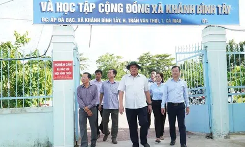 Cà Mau gấp rút sửa trụ sở, nơi ở cho cán bộ sáp nhập xã