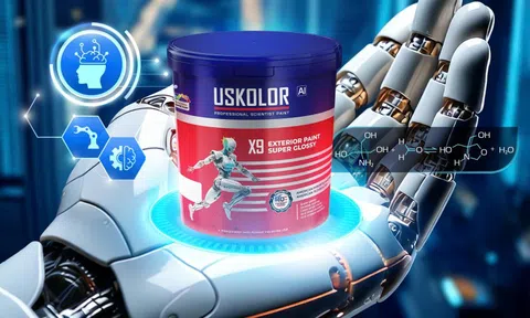 USkolor A.I bước đột phá công nghệ trong ngành Sơn, đổi mới cùng quốc gia