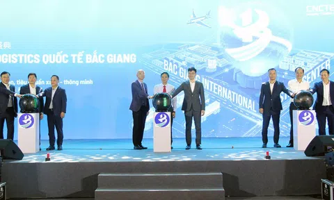 Ra mắt Trung tâm Logistics Quốc tế Bắc Giang