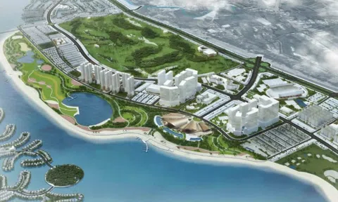 Vingroup chốt khởi công siêu đô thị lấn biển Cần Giờ quy mô 2.870ha, tổng vốn đầu tư 217.000 tỷ đồng sau 9 ngày nữa