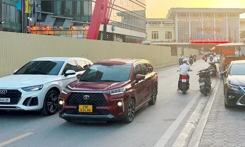 Hà Nội: Nhiều đoạn phố Trần Hưng Đạo tổ chức giao thông một chiều từ tối 12/5