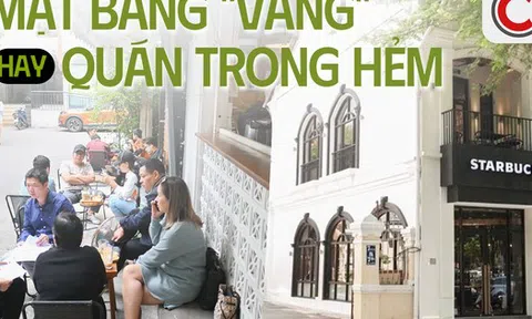 Xu hướng mặt bằng F&B: Mặt bằng “đắc địa” không còn là lợi thế, bùng nổ kinh doanh F&B “quán trong hẻm”