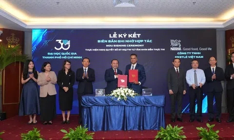Nestlé Việt Nam cam kết hỗ trợ đào tạo, phát triển nhân tài trẻ
