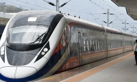 Khởi công đường sắt tốc độ cao Bắc - Nam vào cuối năm sau