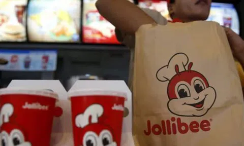 Jollibee tham vọng sẽ có 10.000 cửa hàng trong năm nay