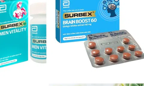 Thu hồi công bố 18 sản phẩm bảo vệ sức khỏe của Abbott Healthcare Việt Nam