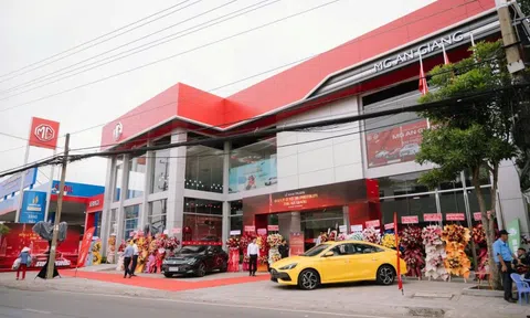Haxaco khai trương thêm MG An Giang, dồn lực 'tiến quân' thị trường miền Tây