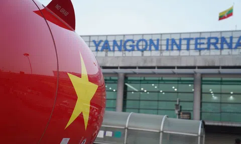 2 chuyến bay của Vietjet đưa lực lượng cứu trợ động đất của Bộ Công an và Bộ Quốc Phòng sang Myanmar