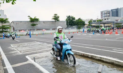 AIP Foundation hợp tác với Grab Việt Nam tăng cường kỹ năng lái xe an toàn cho tài xế công nghệ