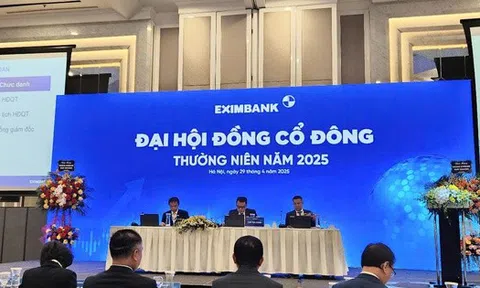 ĐHCĐ Eximbank: 'Ngân hàng dự kiến có thay đổi lớn trong thời gian tới và sẽ được thể hiện qua giá cổ phiếu, vốn hóa thị trường'
