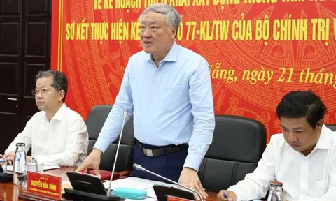 Đà Nẵng cần tiếp tục chuẩn bị chu đáo các điều kiện, sẵn sàng cho vận hành Trung tâm tài chính quốc tế