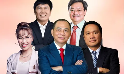20 người giàu nhất sàn chứng khoán: Tài sản tỷ phú Phạm Nhật Vượng giảm 8.300 tỷ trong vòng 1 tháng, ông Nguyễn Văn Tuấn tăng mạnh nhất từ đầu tháng 6