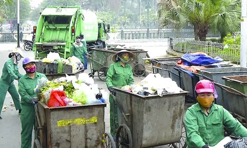 Hải Phòng trước áp lực xử lý hơn 2.000 tấn rác thải mỗi ngày