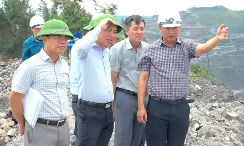 Vinacomin: Chủ động ứng phó mưa bão nhằm bảo đảm sản xuất