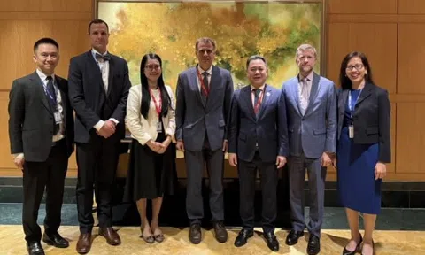 Ngân hàng Nhà nước làm việc với Bộ Tài chính Mỹ