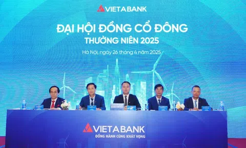 ĐHĐCĐ VietABank: Tăng vốn điều lệ, đặt mục tiêu lợi nhuận trên 1.300 tỷ đồng