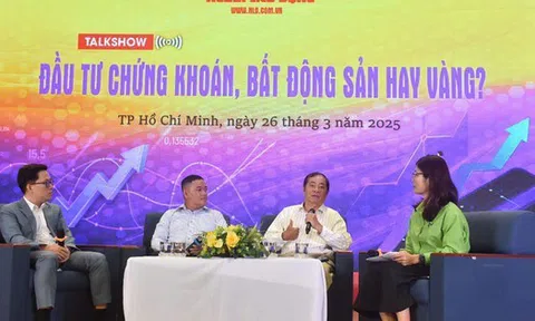 Vàng, chứng khoán hay bất động sản?