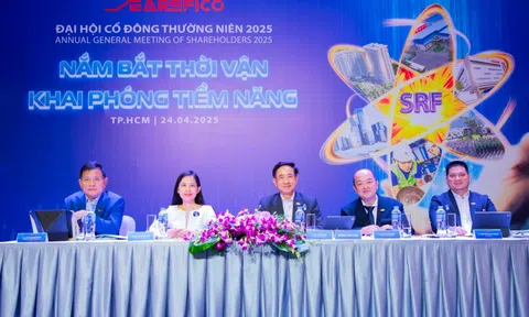 ĐHĐCĐ Searefico (SRF): Quý 1/2025 đạt hơn 1.000 tỷ doanh số ký hợp đồng, có thể trúng thầu thêm 2.000 tỷ