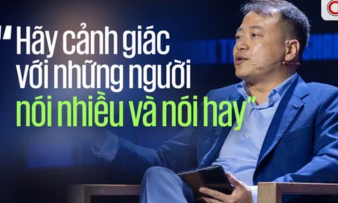 Shark Bình: "Kinh nghiệm xương máu của tôi là hãy cảnh giác với những người nói nhiều và nói hay"