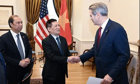 Bộ trưởng Tài chính Mỹ làm Trưởng đoàn đàm phán với Việt Nam