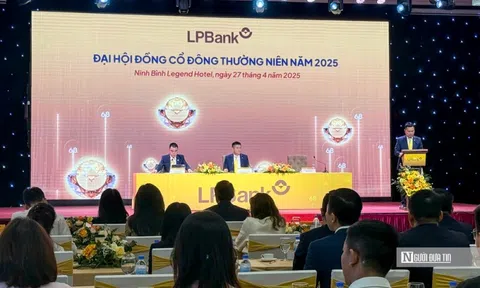 ĐHĐCĐ LPBank: Dự chi 7.500 tỷ đồng chia cổ tức tiền mặt tỉ lệ 25% - cao nhất hệ thống