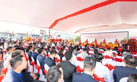 Khoảnh khắc ấn tượng tại Lễ Khởi công dự án Happy One Sora