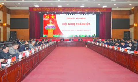 Hải Phòng tinh gọn, hợp nhất các sở, ngành, nhiều lãnh đạo xin nghỉ hưu sớm