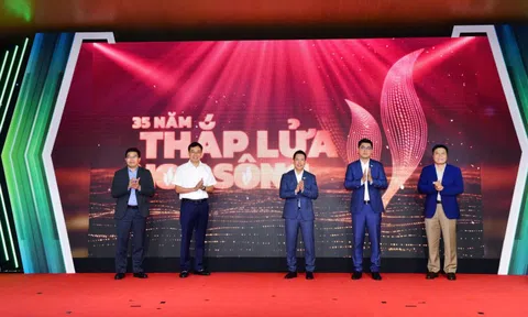 Khởi động chiến dịch truyền thông PV GAS - 35 năm thắp lửa non sông