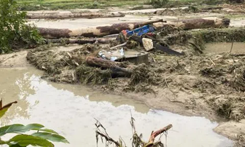 Lũ ống, lũ quét liên tiếp tại các huyện miền núi Nghệ An gây thiệt hại nặng