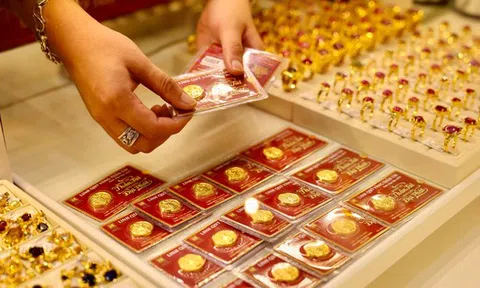 Sáng 29/3, nhà vàng giảm giá vàng nhẫn mua vào, tăng giá bán ra