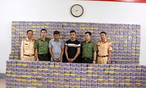 Triệt phá đường dây buôn bán 1,5 tấn pháo