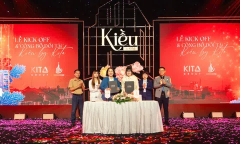 INDOCHINE chính thức trở thành tổng đại lý phân phối dự án Kiều by KITA