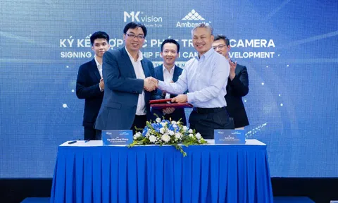 Kiến tạo kỷ nguyên mới cho camera an ninh với công nghệ 5G và Edge AI