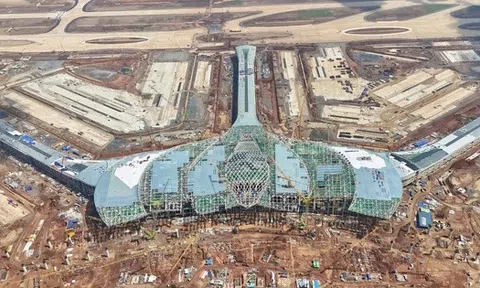 Sân bay Long Thành 'chạy nước rút' hoàn thành những hạng mục cuối cùng