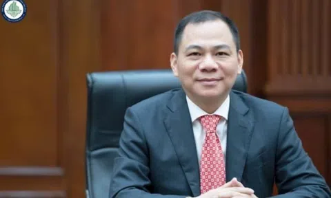 Tỷ phú Phạm Nhật Vượng muốn góp 48 triệu cổ phiếu Vingroup vào VinSpeed