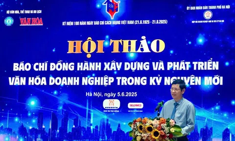 Báo chí đóng vai trò quan trọng trong việc thúc đẩy các giá trị văn hóa doanh nghiệp