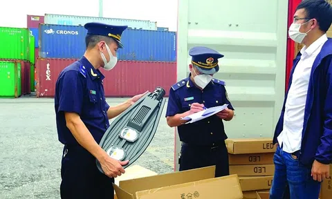 Hải quan Hải Phòng tiếp tục sáp nhập, đổi tên