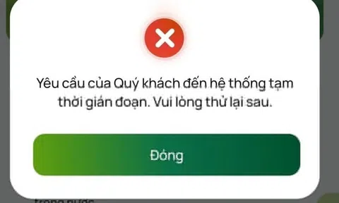Đề xuất ngân hàng, ví điện tử không được nghẽn giao dịch quá 30 phút