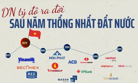 50 năm thống nhất đất nước: Việt Nam 'hóa rồng' thành nền kinh tế lớn thứ 4 Đông Nam Á và sự trỗi dậy của 40+ doanh nghiệp tỷ đô