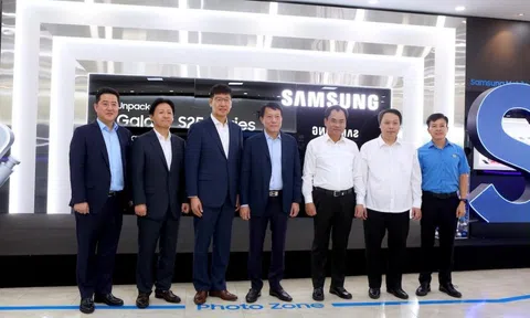 Bộ Công An tiếp tục gặp Samsung, đề nghị hợp tác sản xuất chip, cung cấp thông tin nhận diện hàng giả