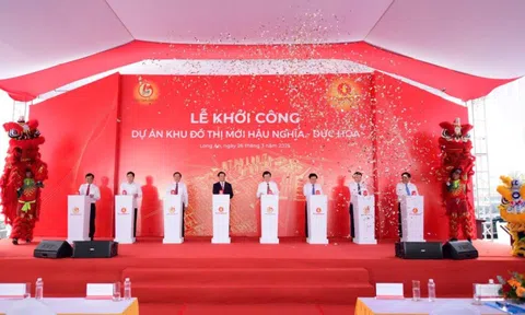 Vingroup khởi công dự án Vinhomes Green City tại Long An