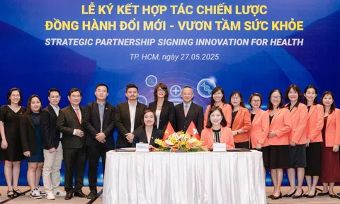 FPT Long Châu và Novartis bắt tay chiến lược vì tương lai khỏe mạnh