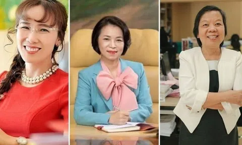 Khối tài sản của 10 'bóng hồng' giàu nhất sàn chứng khoán Việt