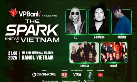VPBank đưa G-Dragon cùng đại nhạc hội VPBank K-Star Spark đến Việt Nam