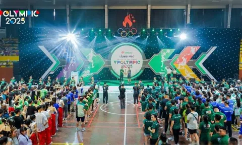 VPOlympic - đòn bẩy tinh thần của văn hóa doanh nghiệp VPBank