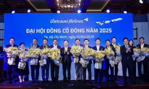 Phó Chủ tịch HĐQT T&T Group Đỗ Vinh Quang làm Chủ tịch HĐQT Vietravel Airlines
