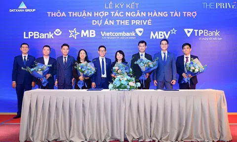 Loạt các ngân hàng sẵn sàng phục vụ khách hàng The Privé