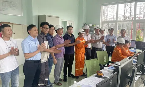 Trạm biến áp 220kV KonTum được nâng công suất lên 500MVA