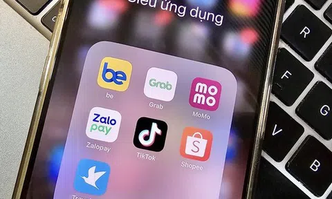 Grab không lọt top 3 siêu ứng dụng được người Việt sử dụng nhiều nhất: Dẫn đầu là một ví điện tử