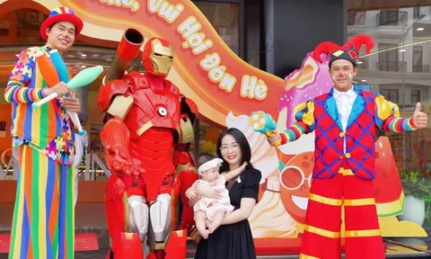 “Công nghiệp văn hóa” đường băng mới cho bất động sản lễ hội tại Hoang Huy New City